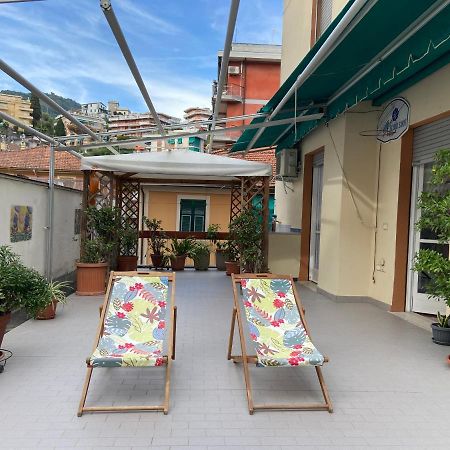 Sunny Apartment With Big Terrace Rapallo Extérieur photo