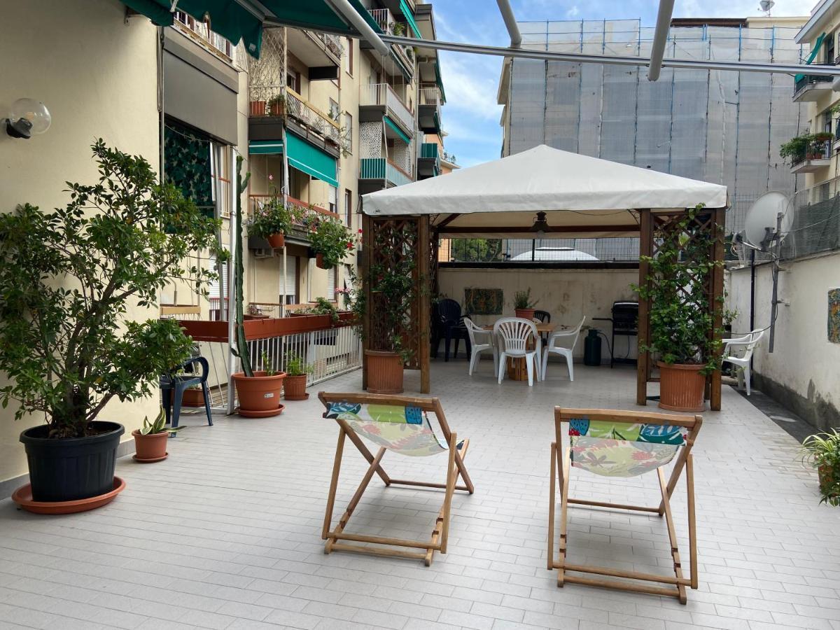 Sunny Apartment With Big Terrace Rapallo Extérieur photo