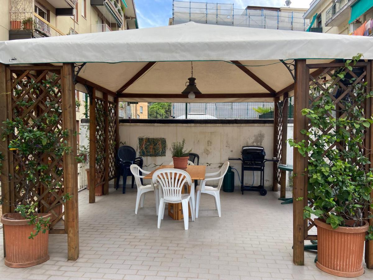 Sunny Apartment With Big Terrace Rapallo Extérieur photo