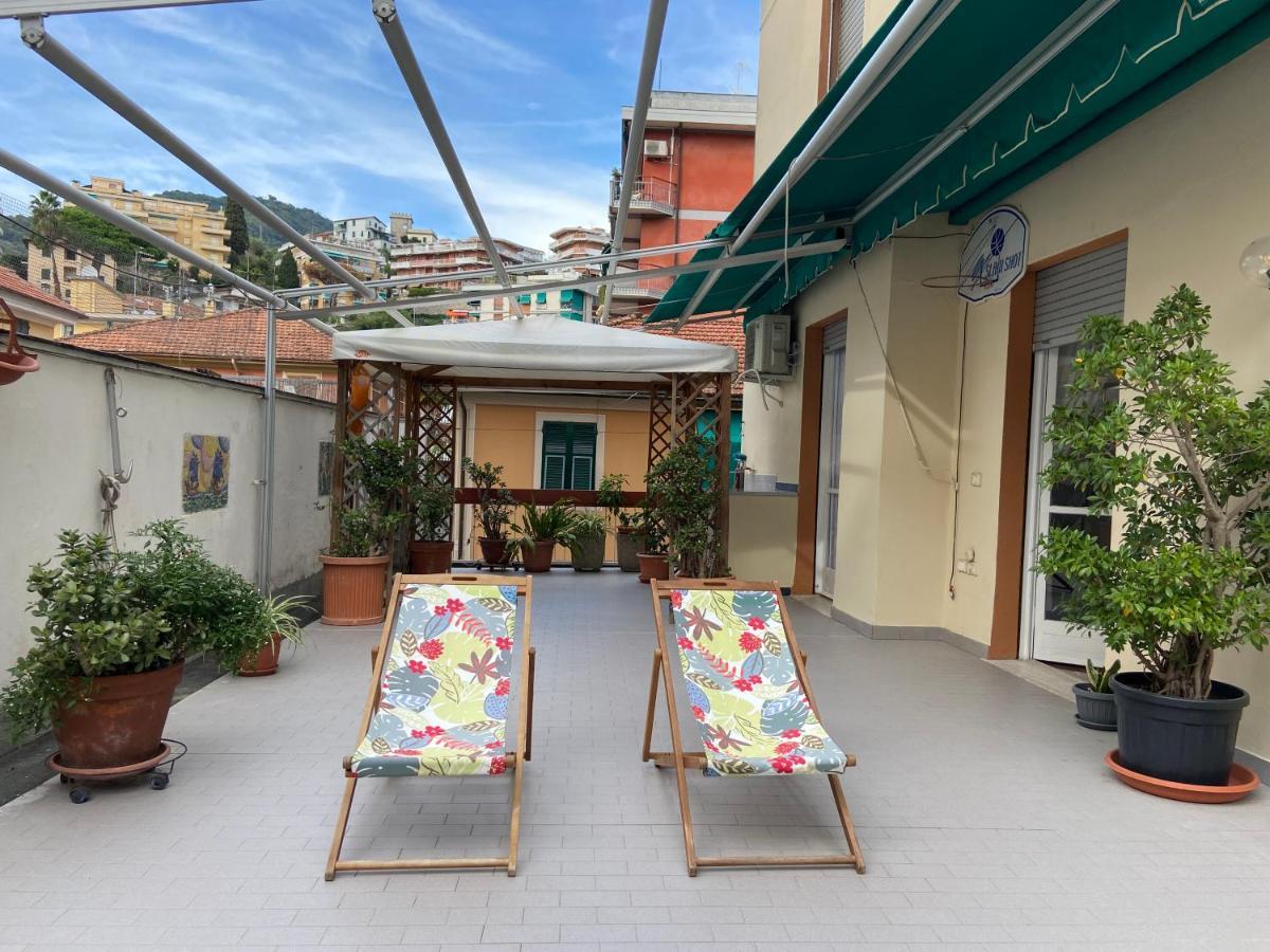 Sunny Apartment With Big Terrace Rapallo Extérieur photo